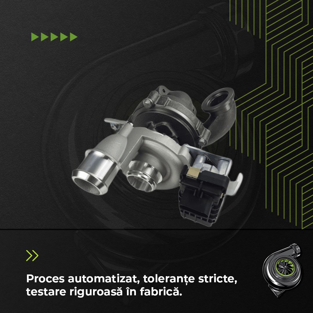 Turbina FORD C-MAX 1.8 TDCi 85 KW / 115 CP Noua - Image 4