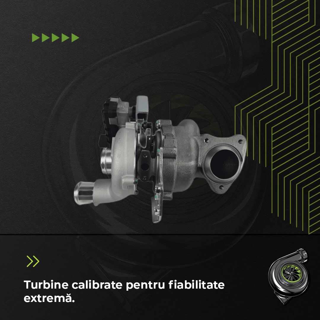 Turbina FORD C-MAX 1.8 TDCi 85 KW / 115 CP Noua - Image 6