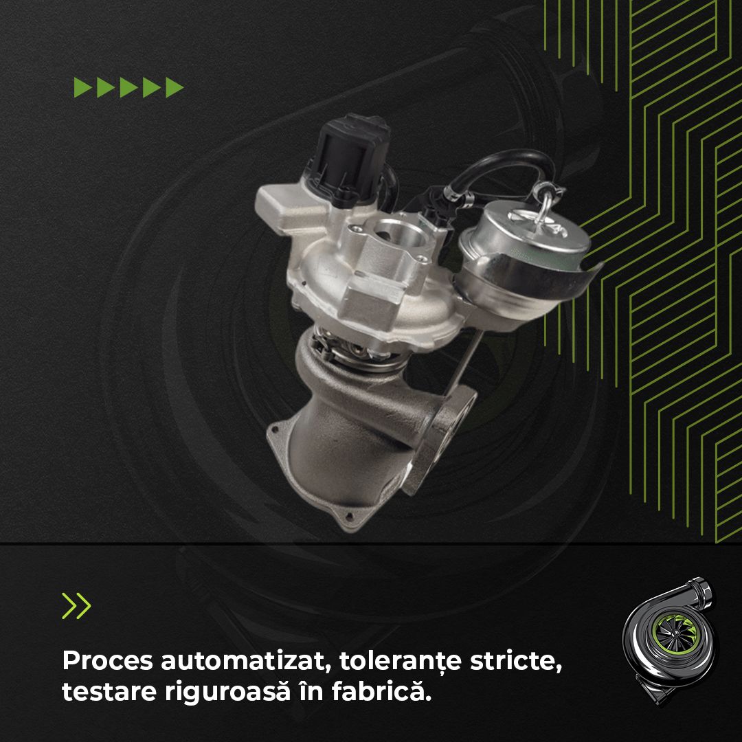 Turbina FORD C-MAX II 1.6 EcoBoost 110 KW / 150 CP Noua - Image 4