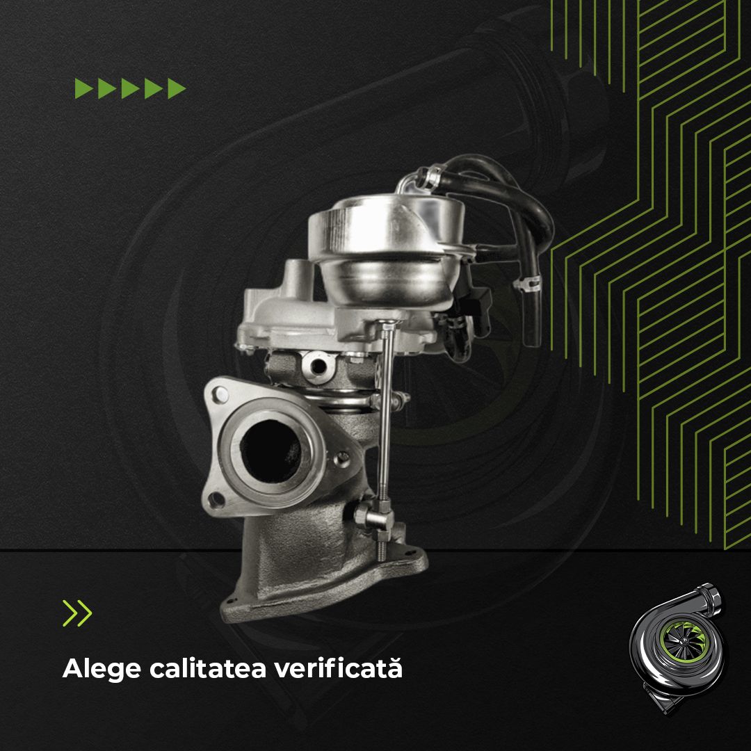 Turbina FORD C-MAX II 1.6 EcoBoost 110 KW / 150 CP Noua - Image 5