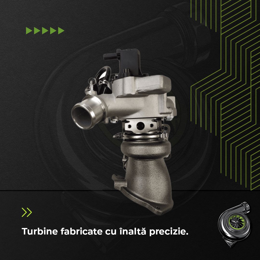 Turbina FORD C-MAX II Van 1.6 EcoBoost 110 KW / 150 CP Noua - Image 3