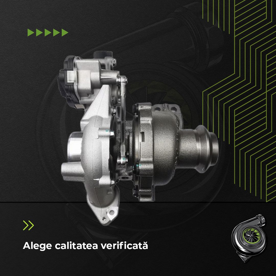 Turbina FORD ECOSPORT 1.5 TDCi EcoBlue 4x4 92 KW / 125 CP Noua - Image 5