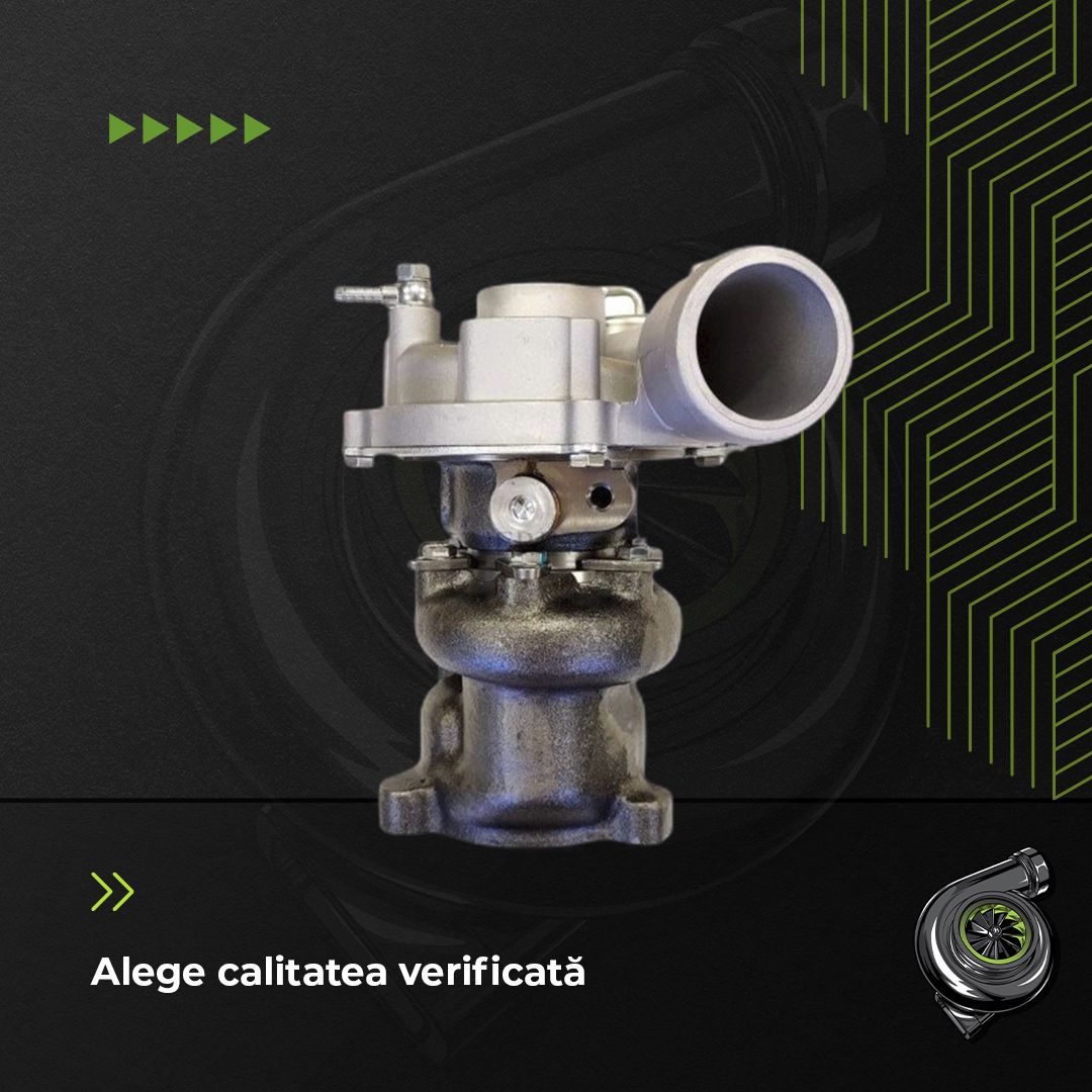Turbina FORD FIESTA V 1.4 16V 59 KW / 80 CP Noua - Image 5