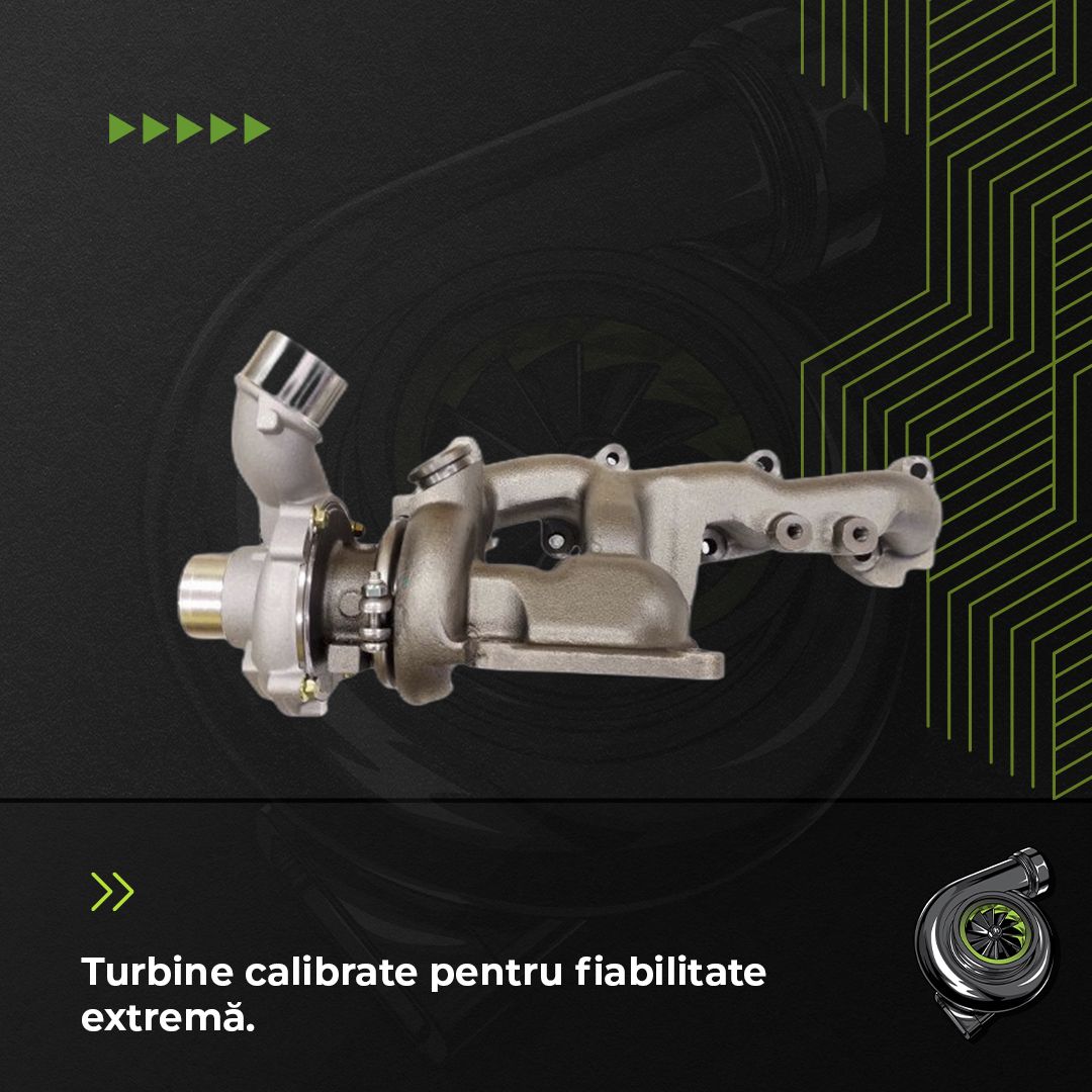 Turbina FORD FIESTA Van/minivan 1.8 DI 55 KW / 75 CP Noua - Image 6
