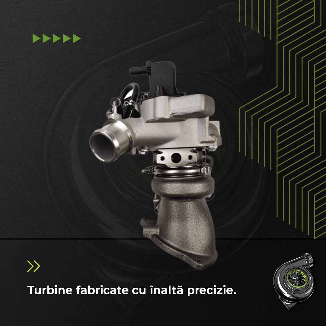 Turbina FORD FIESTA VI 1.6 ST 134 KW / 182 CP Noua - Image 3