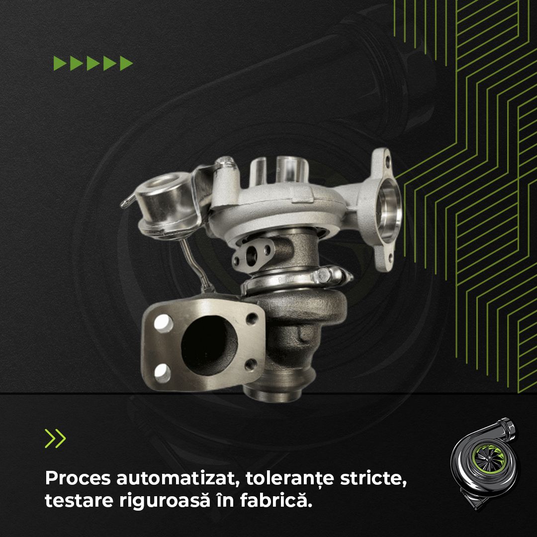Turbina FORD FIESTA VI 1.6 TDCi 66 KW / 90 CP Noua - Image 4