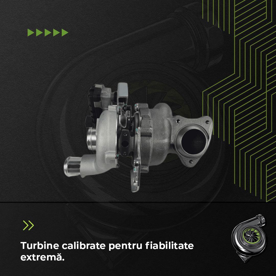 Turbina FORD FOCUS C-MAX 1.8 TDCi 85 KW / 115 CP Noua - Image 6