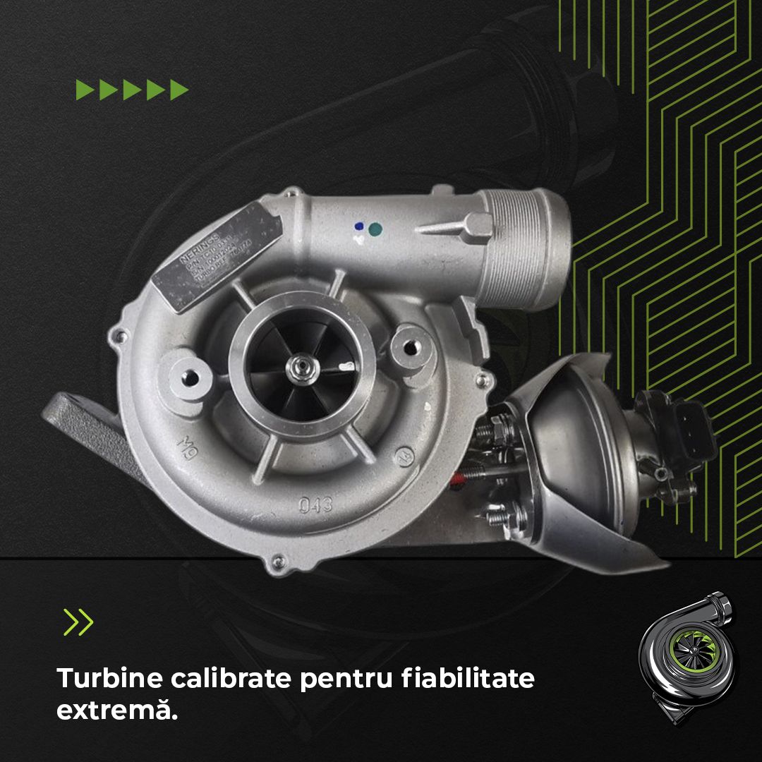 Turbina FORD FOCUS C-MAX 2.0 TDCi 98 KW / 133 CP Noua - Image 6