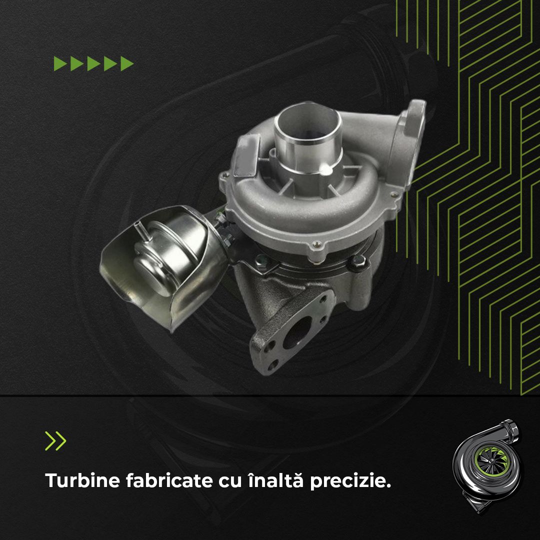 Turbina FORD FOCUS II 1.6 TDCi 66 KW / 90 CP Noua - Image 3