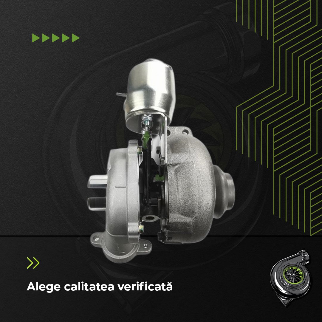 Turbina FORD FOCUS II 1.6 TDCi 66 KW / 90 CP Noua - Image 5