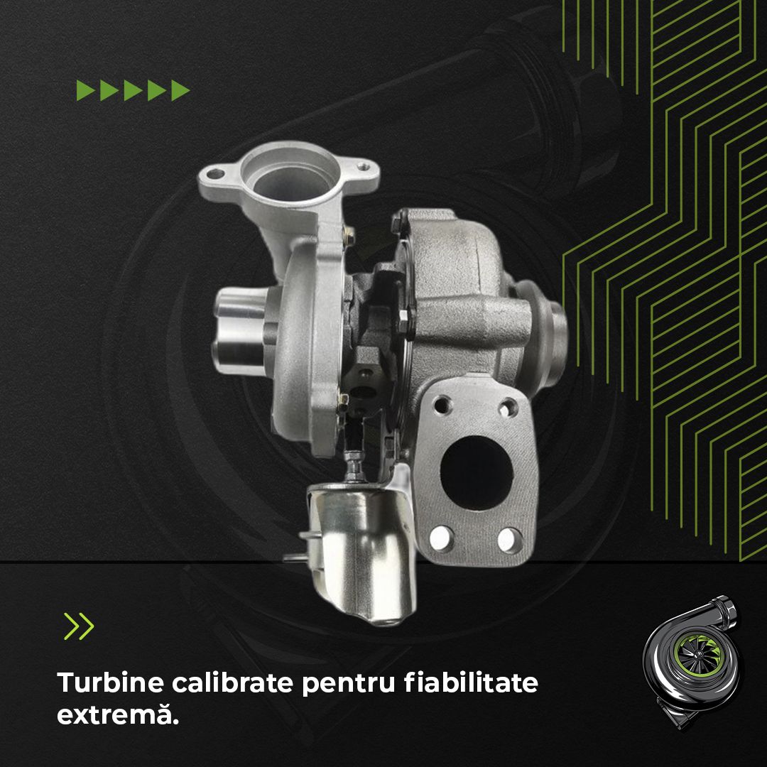 Turbina FORD FOCUS II 1.6 TDCi 66 KW / 90 CP Noua - Image 6