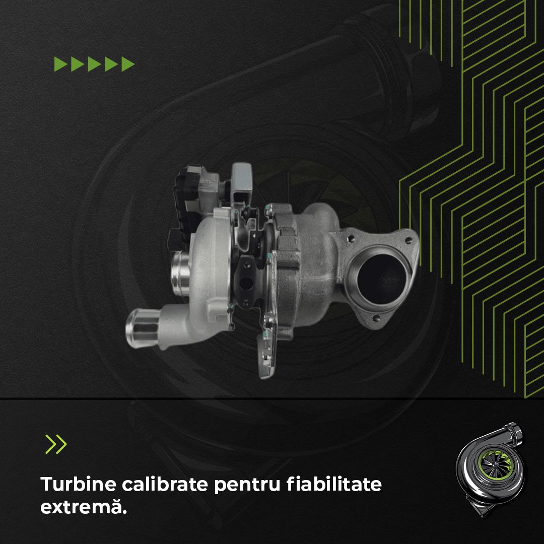 Turbina FORD FOCUS II 1.8 Flexifuel 92 KW / 125 CP Noua - Image 6