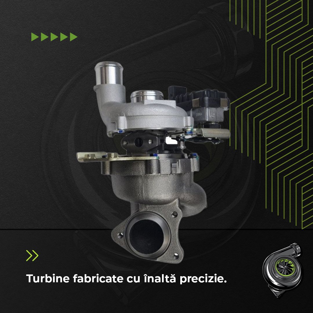Turbina FORD FOCUS II 1.8 TDCi 85 KW / 115 CP Noua - Image 3