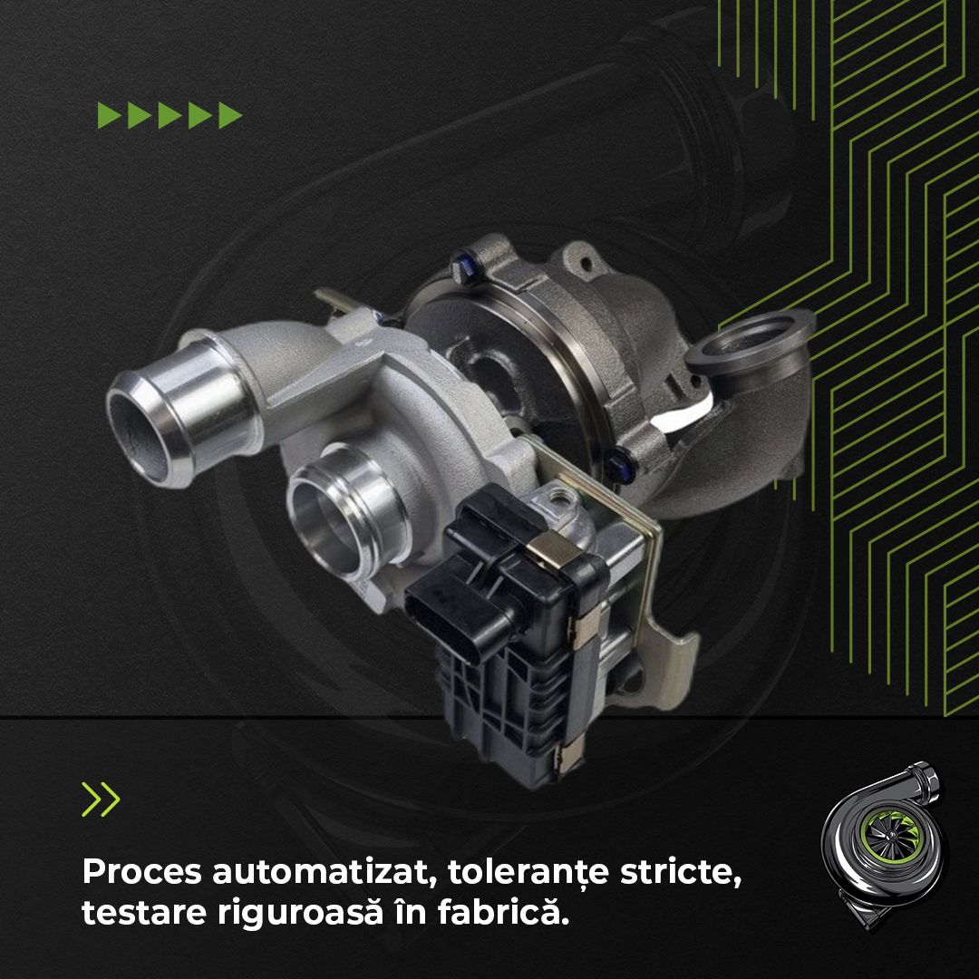 Turbina FORD FOCUS II 1.8 TDCi 85 KW / 115 CP Noua - Image 4