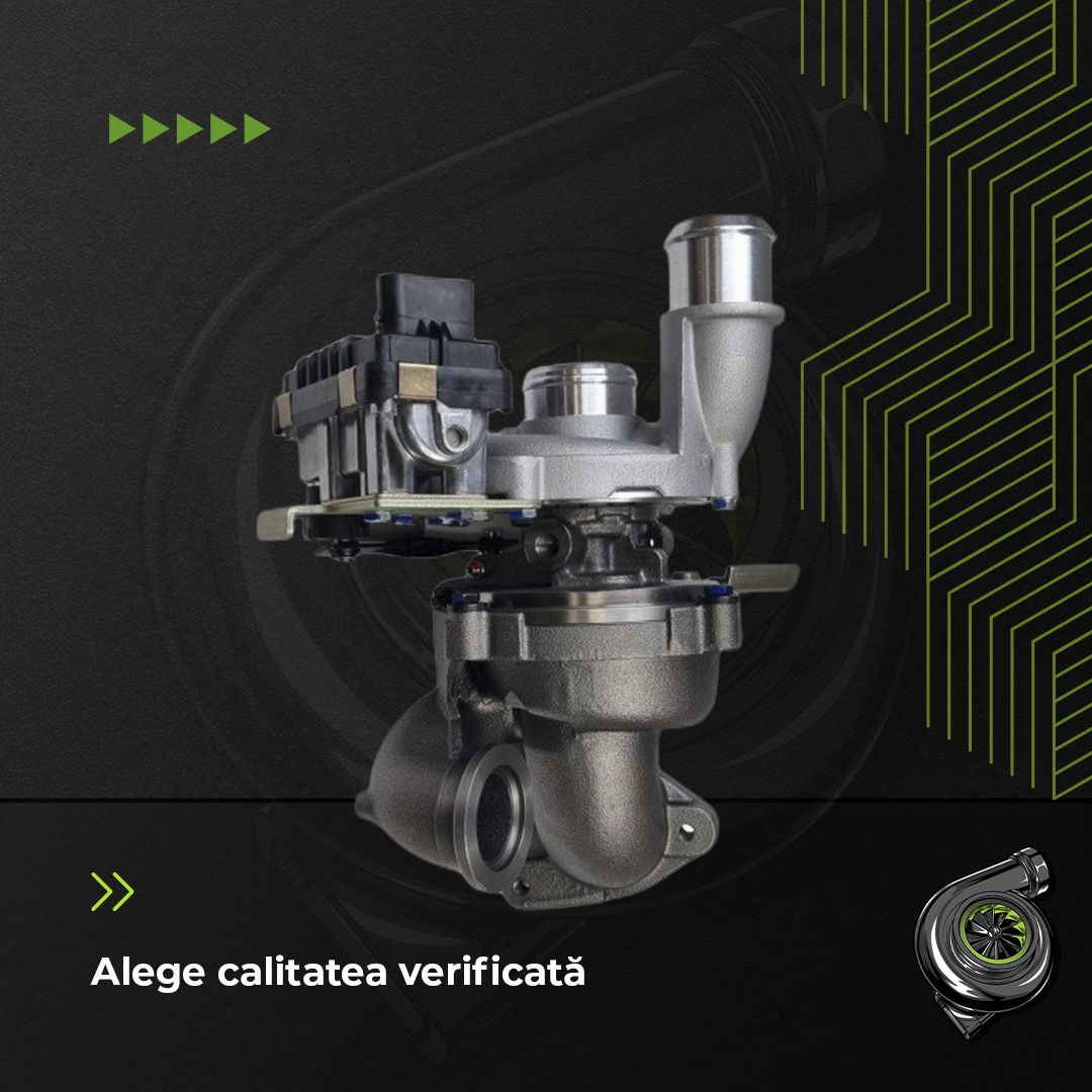 Turbina FORD FOCUS II 1.8 TDCi 85 KW / 115 CP Noua - Image 5