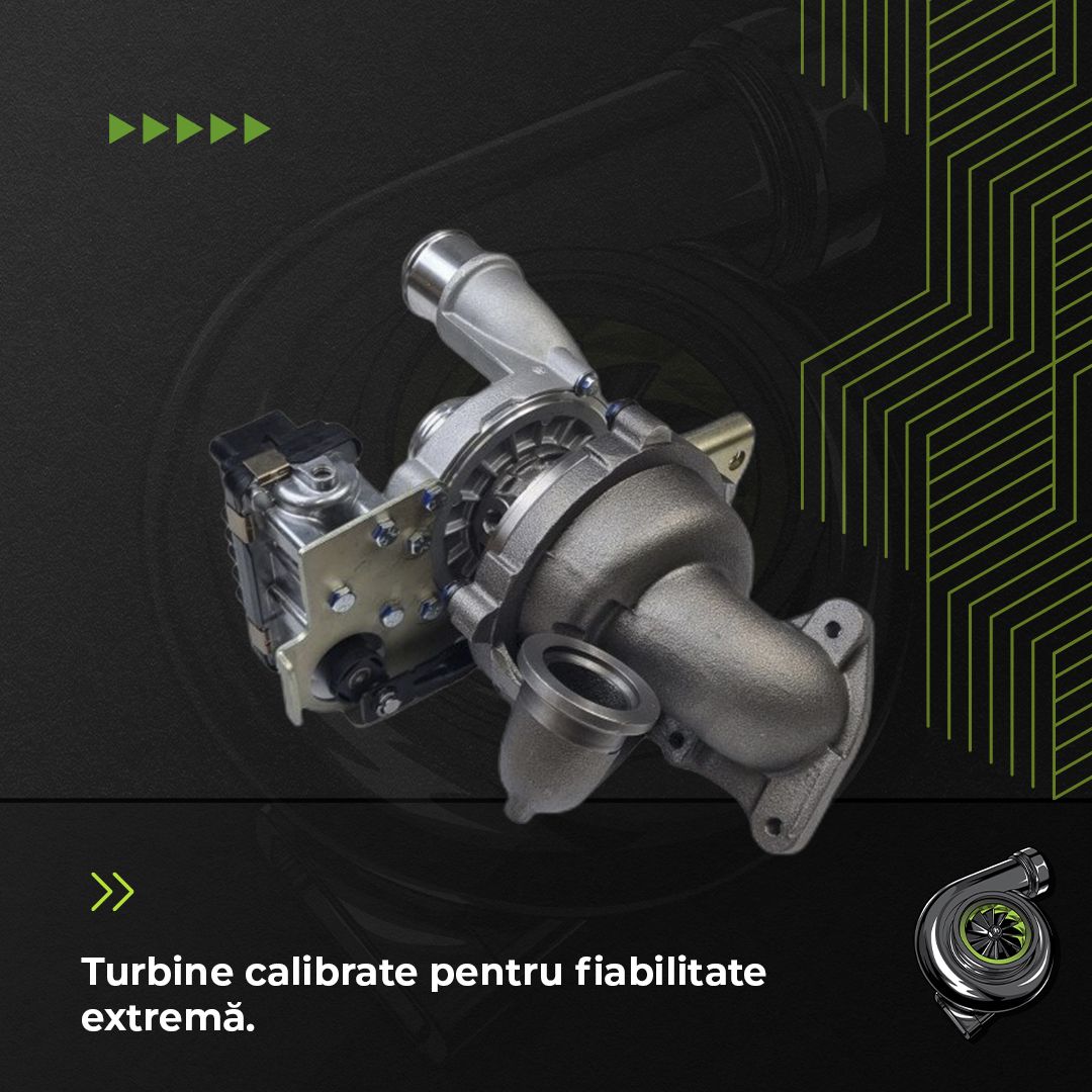 Turbina FORD FOCUS II 1.8 TDCi 85 KW / 115 CP Noua - Image 6