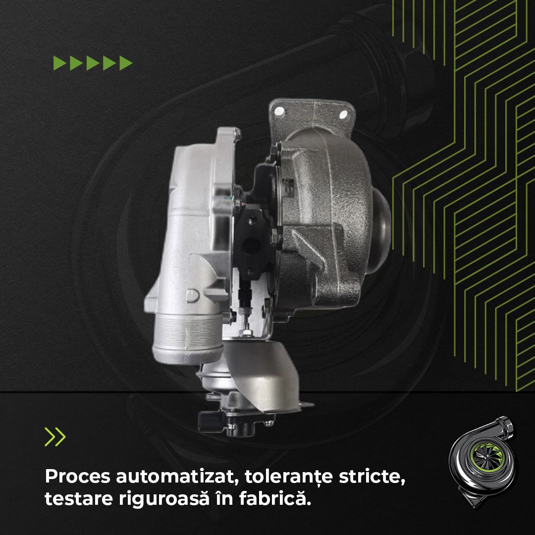 Turbina FORD FOCUS II Saloon 2.0 TDCi 100 KW / 136 CP Noua - Image 4