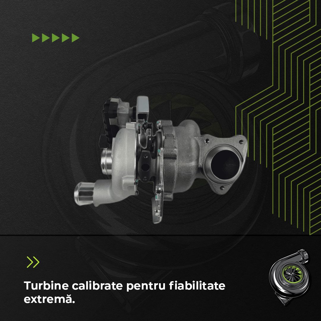 Turbina FORD FOCUS II Sedans 1.8 TDCi 85 KW / 115 CP Noua - Image 6