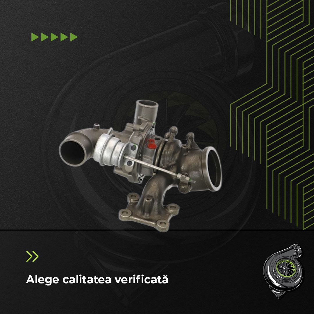 Turbina FORD FOCUS III 2.0 ST 184 KW / 250 CP Noua - Image 5