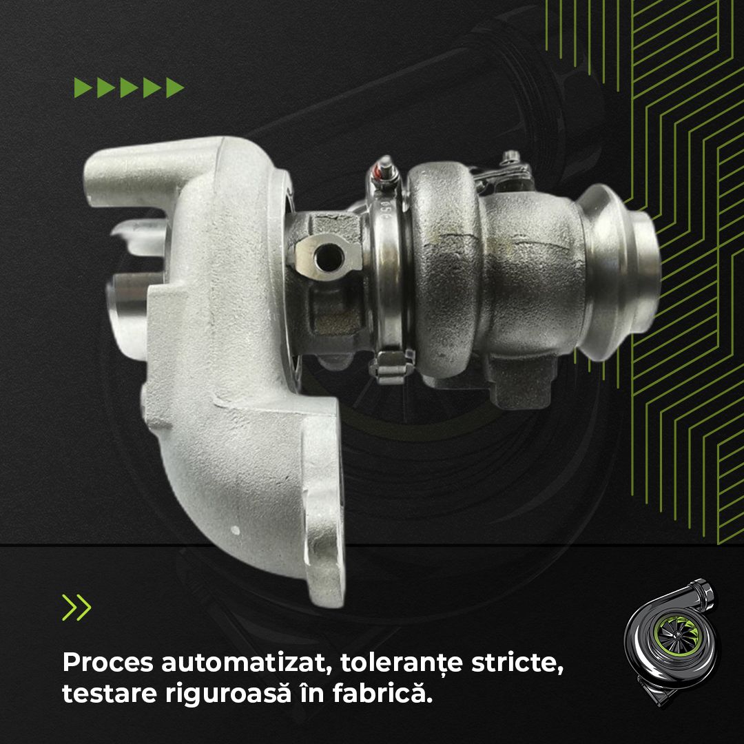 Turbina FORD FOCUS III Sedans 1.6 TDCi 70 KW / 95 CP Noua - Image 4