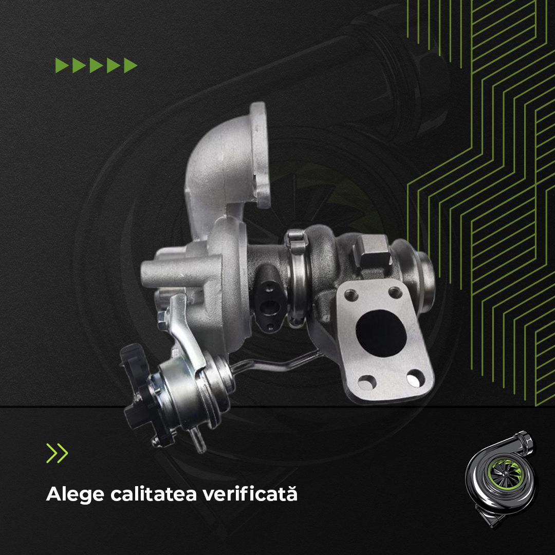 Turbina FORD FOCUS III Sedans 1.6 TDCi 70 KW / 95 CP Noua - Image 5