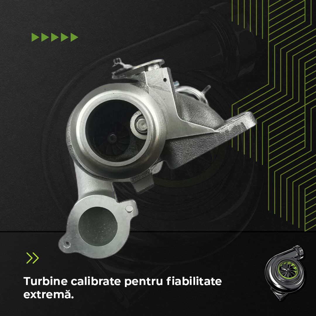 Turbina FORD FOCUS III Sedans 1.6 TDCi 70 KW / 95 CP Noua - Image 6