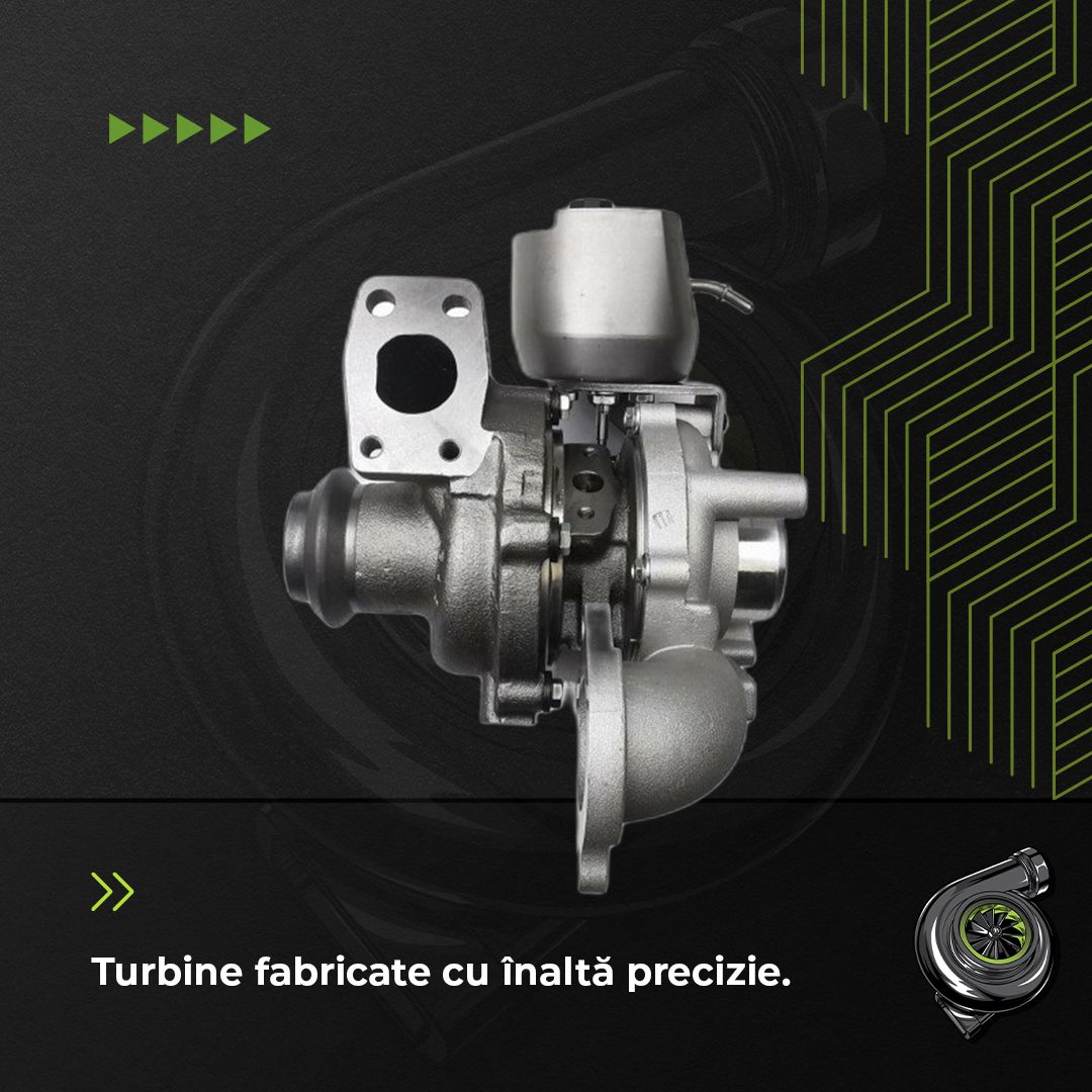 Turbina FORD FOCUS III Turnier 1.5 TDCi 70 KW / 95 CP Noua - Image 3