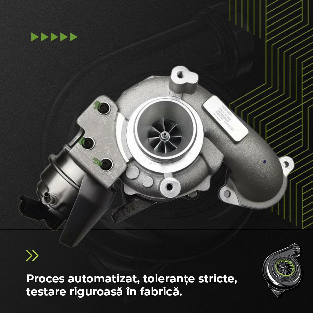 Turbina FORD FOCUS III Turnier 1.5 TDCi 70 KW / 95 CP Noua - Image 4