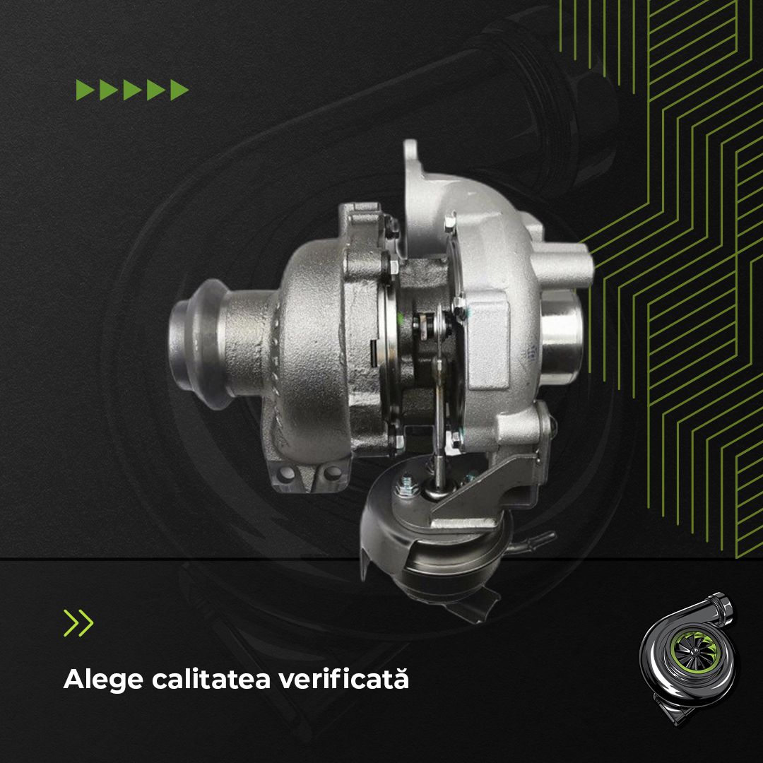 Turbina FORD FOCUS III Turnier 1.5 TDCi 70 KW / 95 CP Noua - Image 5