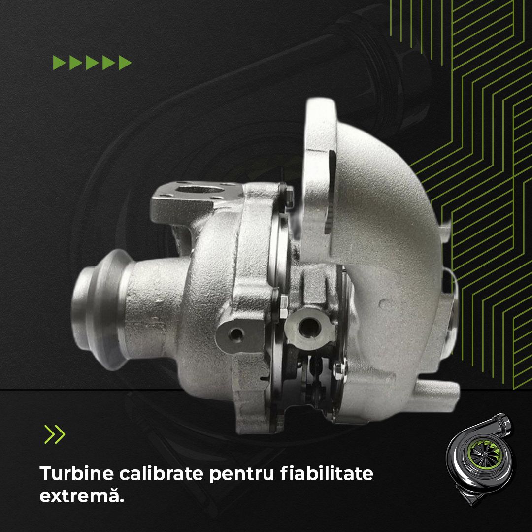 Turbina FORD FOCUS III Turnier 1.5 TDCi 70 KW / 95 CP Noua - Image 6