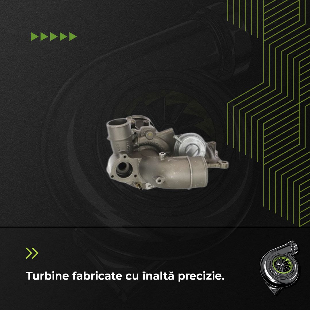 Turbina FORD FOCUS III Turnier 2.0 ST 184 KW / 250 CP Noua - Image 3