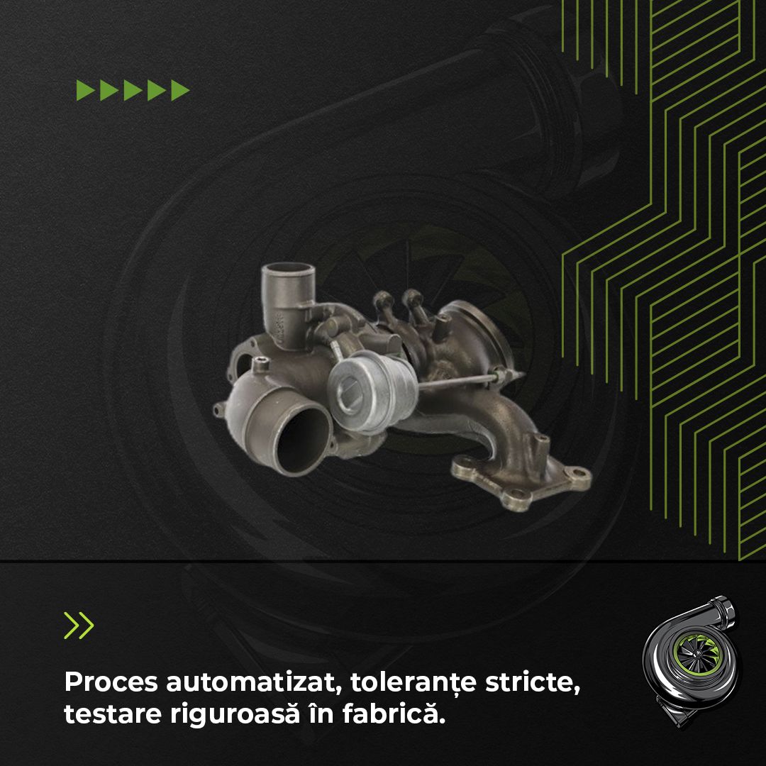 Turbina FORD FOCUS III Turnier 2.0 ST 184 KW / 250 CP Noua - Image 4