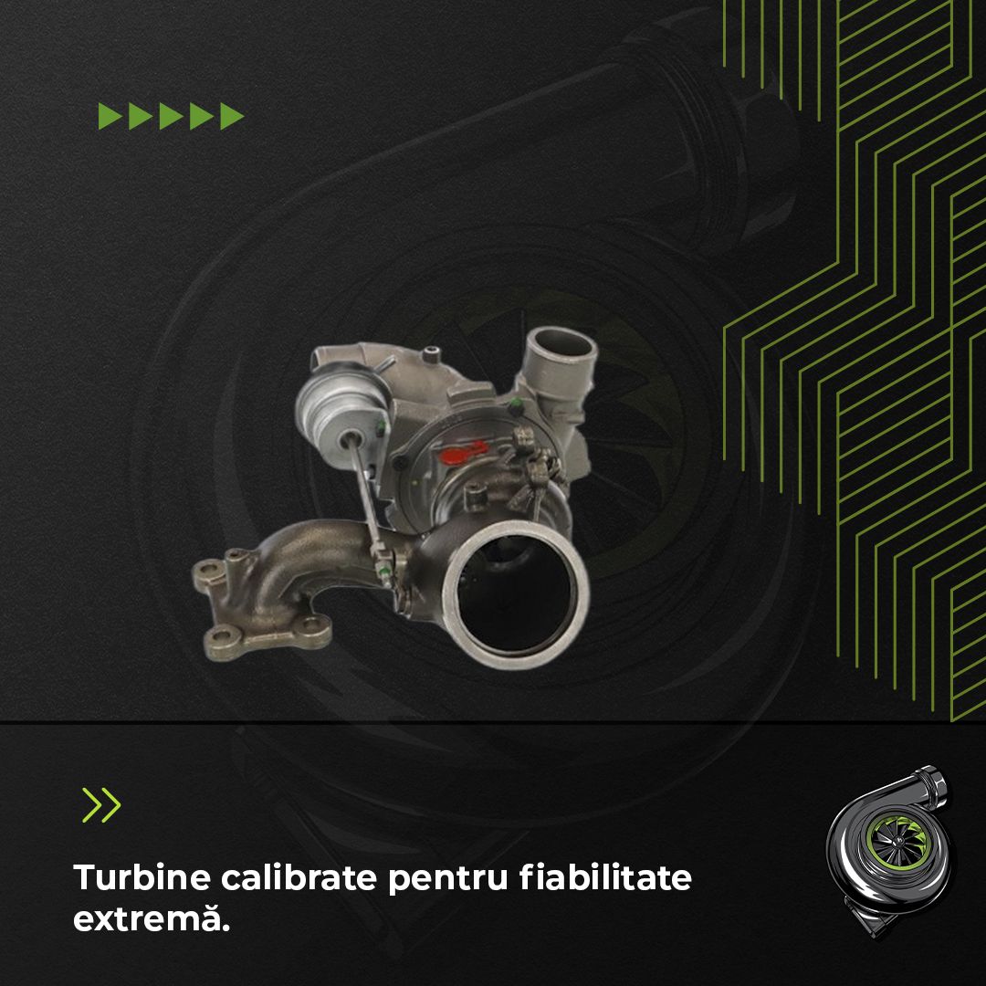 Turbina FORD FOCUS III Turnier 2.0 ST 184 KW / 250 CP Noua - Image 6