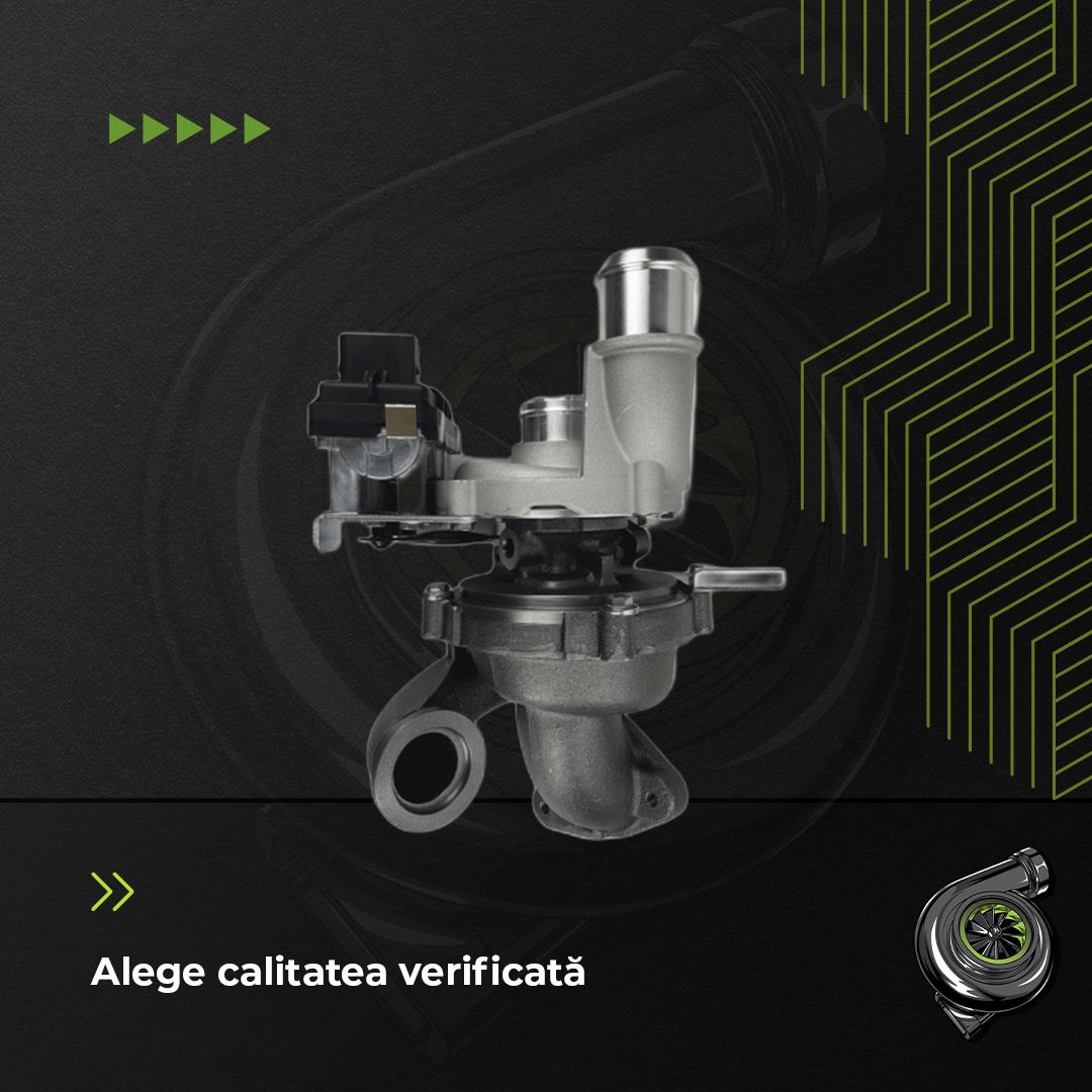 Turbina FORD GALAXY II 1.8 TDCi 74 KW / 100 CP Noua - Image 5