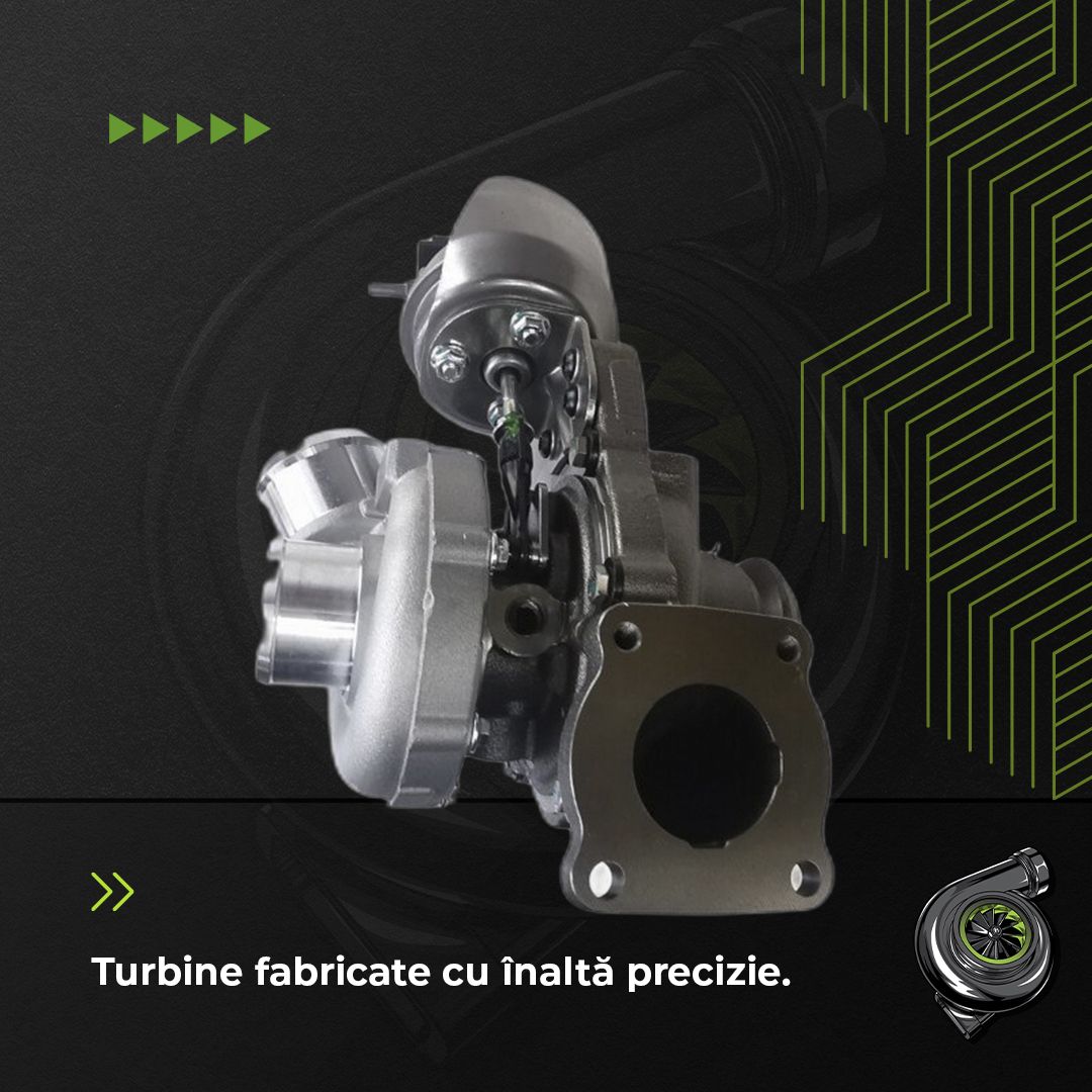 Turbina FORD GALAXY II 2.0 TDCi 100 KW / 136 CP Noua - Image 3
