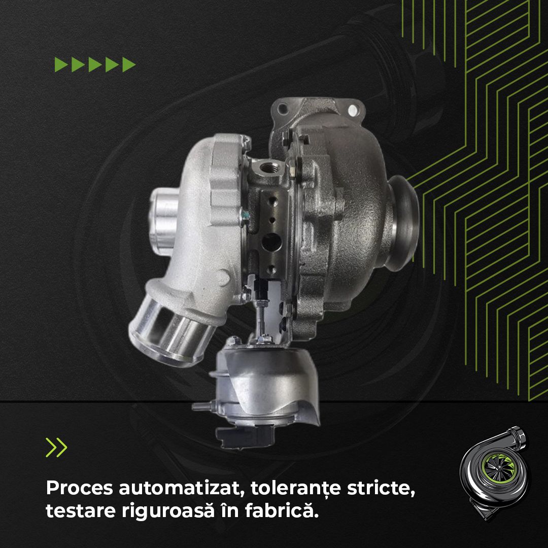 Turbina FORD GALAXY II 2.0 TDCi 100 KW / 136 CP Noua - Image 4