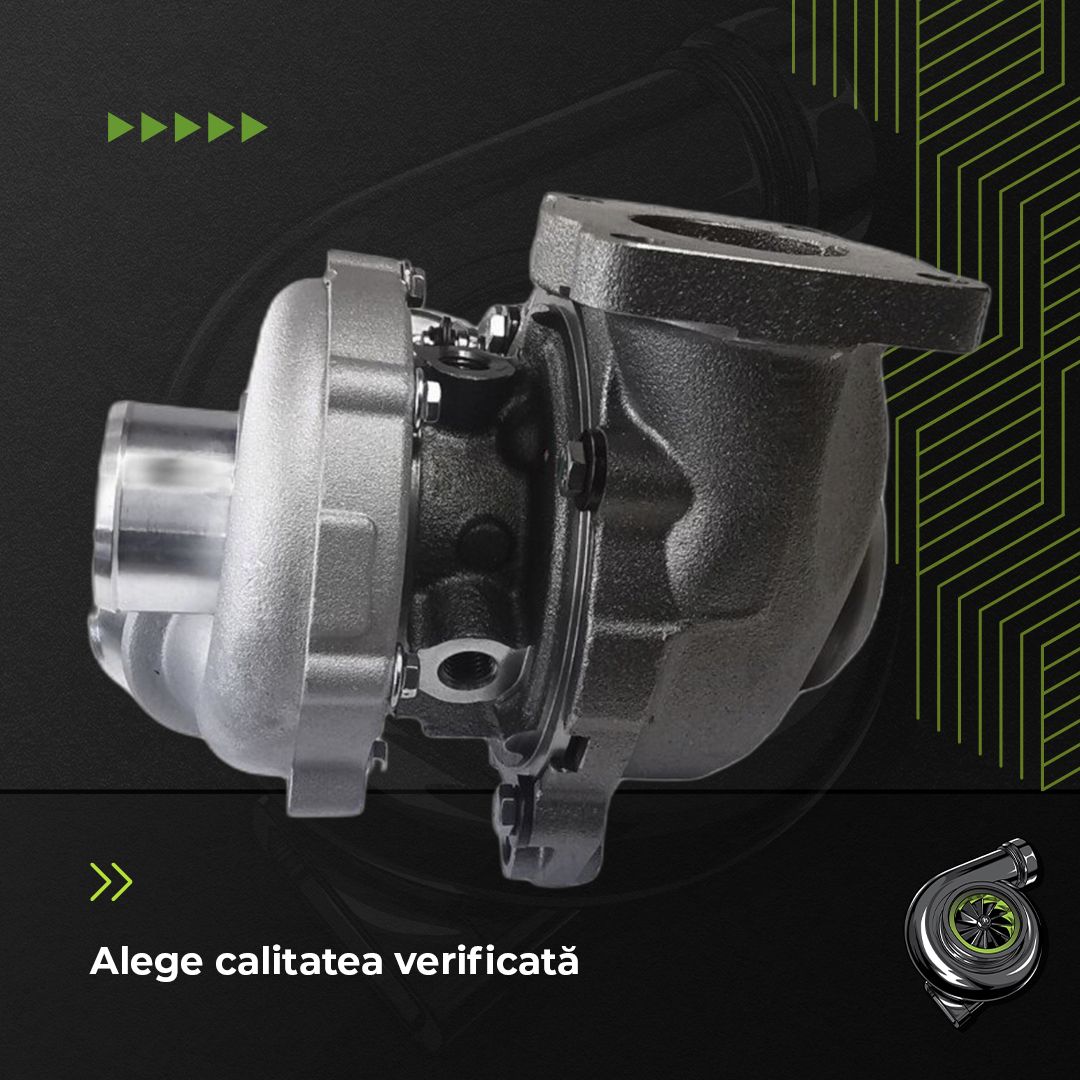 Turbina FORD GALAXY II 2.0 TDCi 100 KW / 136 CP Noua - Image 5