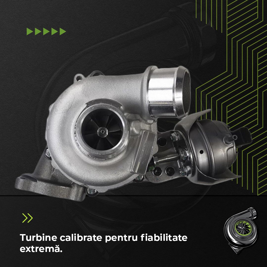 Turbina FORD GALAXY II 2.0 TDCi 100 KW / 136 CP Noua - Image 6