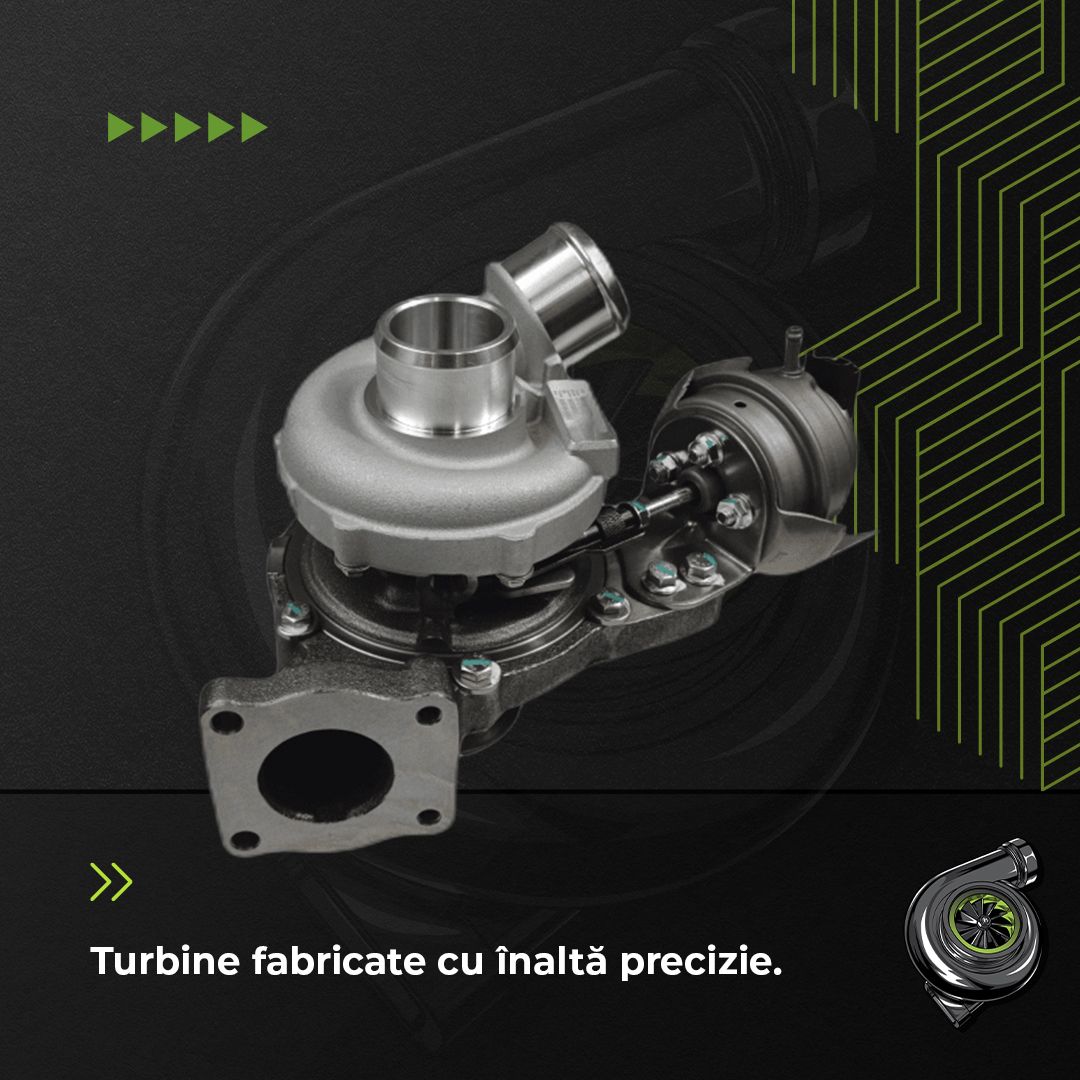 Turbina FORD GALAXY II 2.0 TDCi 85 KW / 115 CP Noua - Image 3