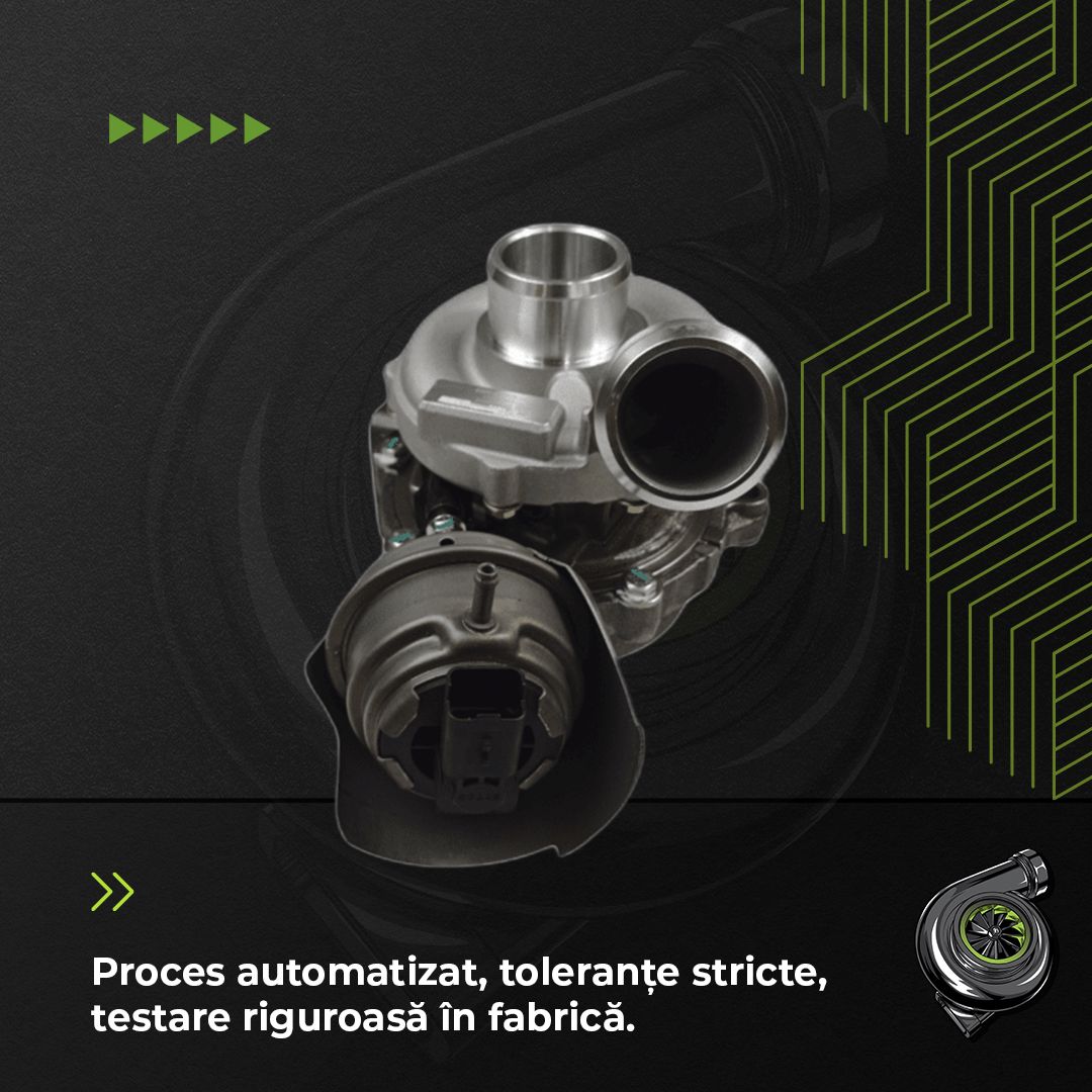 Turbina FORD GALAXY II 2.0 TDCi 85 KW / 115 CP Noua - Image 4