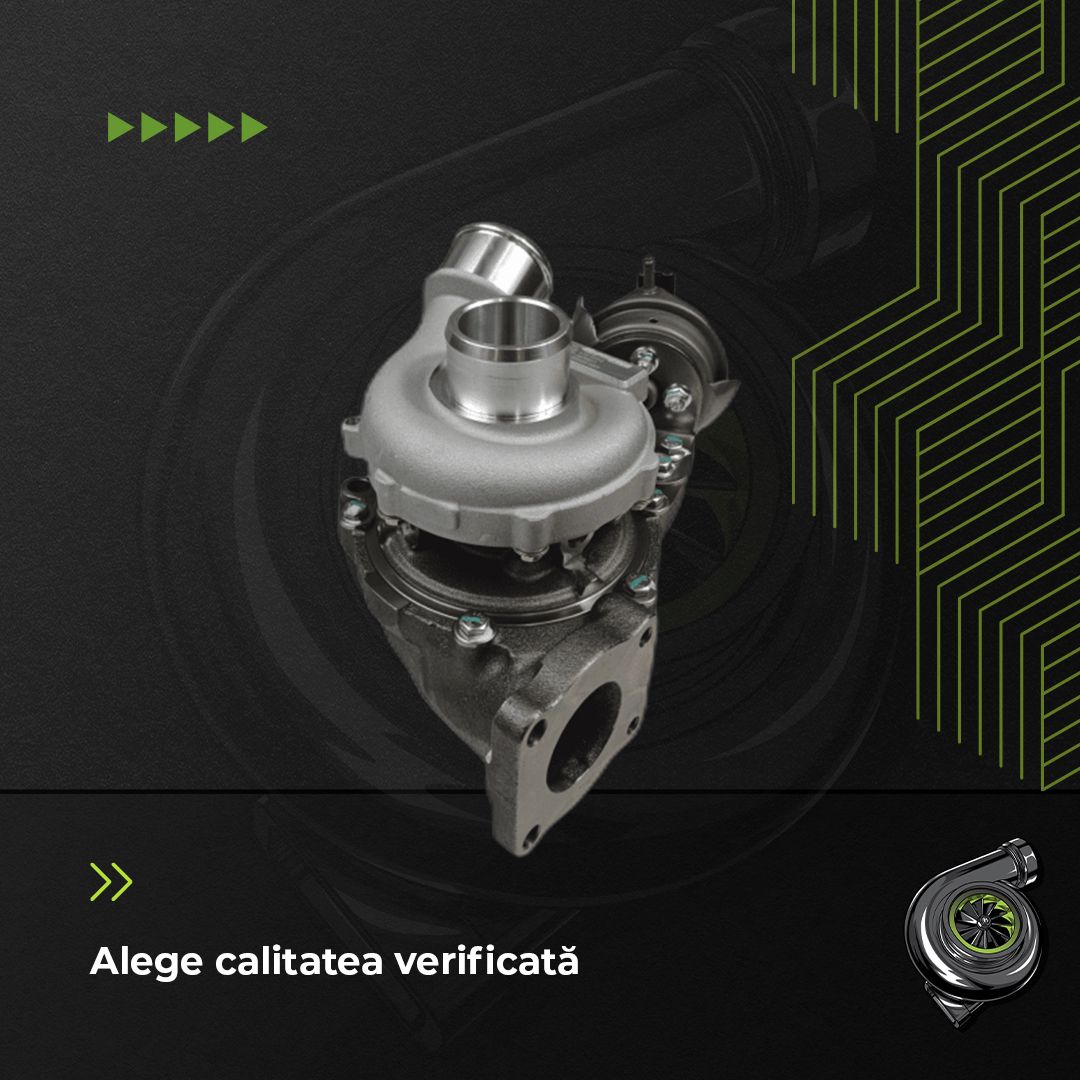 Turbina FORD GALAXY II 2.0 TDCi 85 KW / 115 CP Noua - Image 5