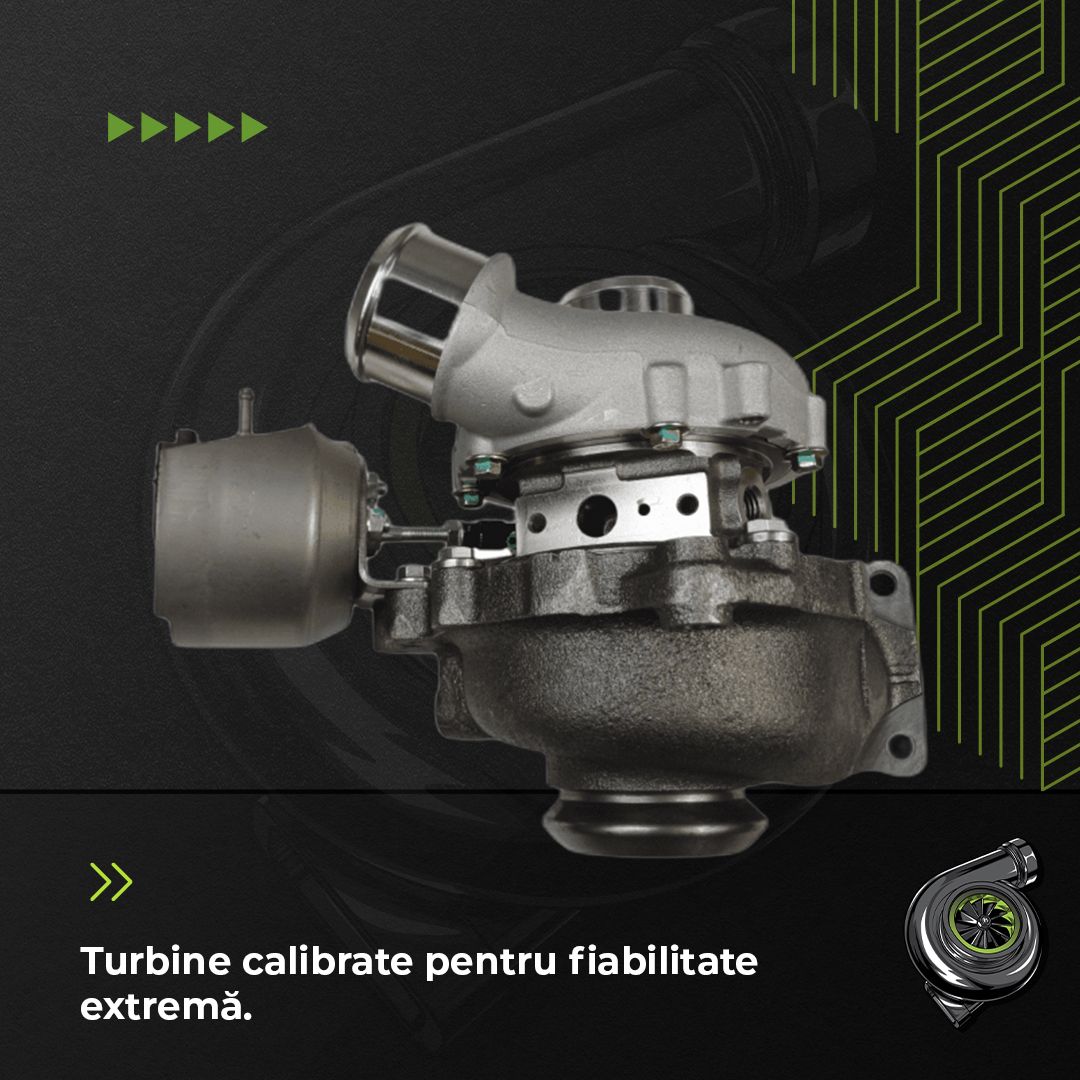 Turbina FORD GALAXY II 2.0 TDCi 85 KW / 115 CP Noua - Image 6