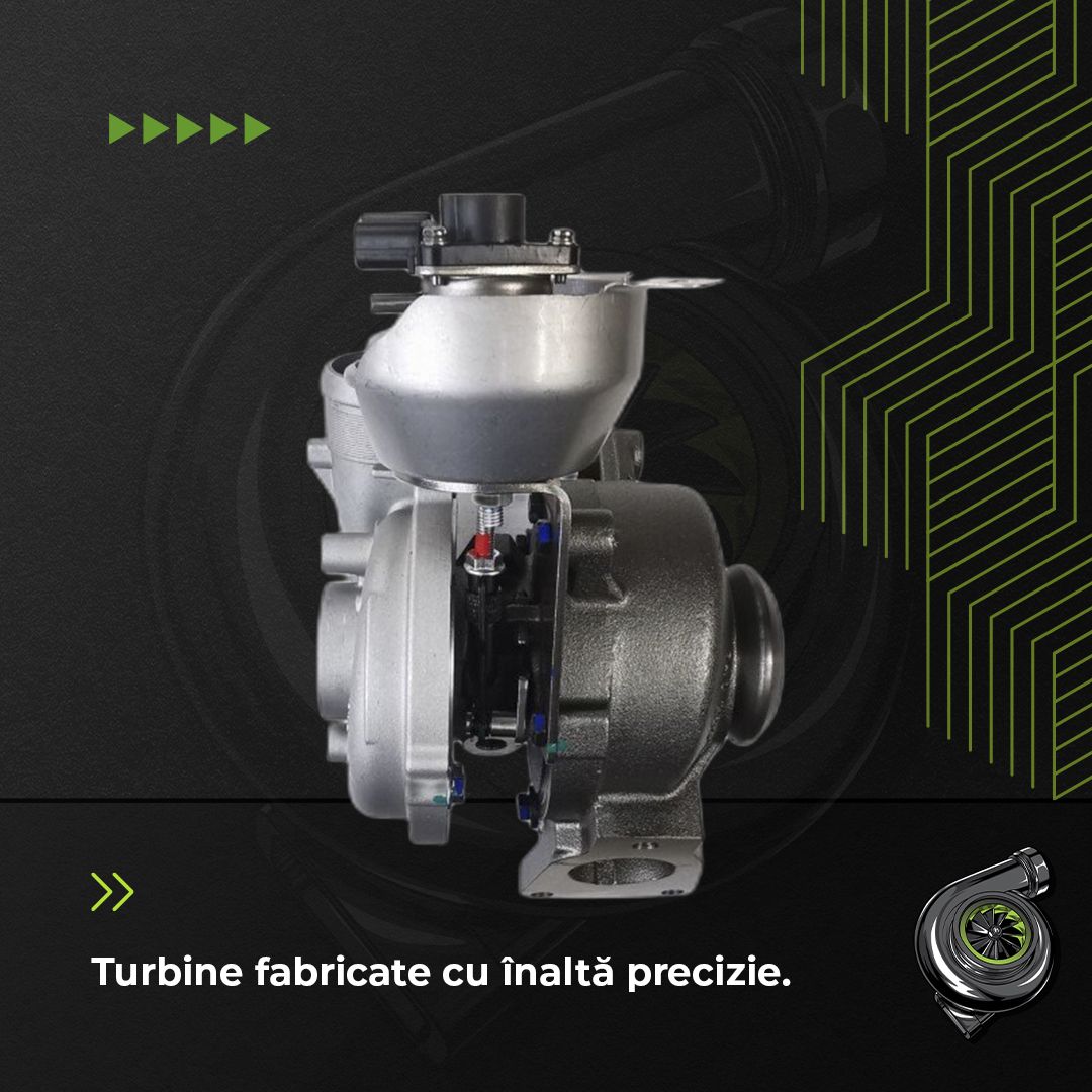 Turbina FORD GALAXY II 2.0 TDCi 96 KW / 130 CP Noua - Image 3
