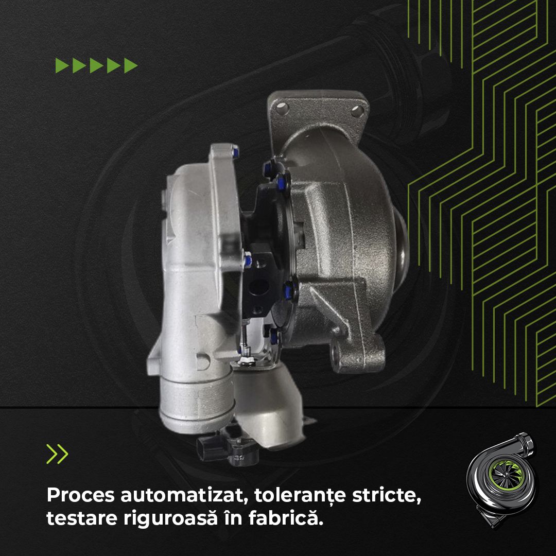 Turbina FORD GALAXY II 2.0 TDCi 96 KW / 130 CP Noua - Image 4