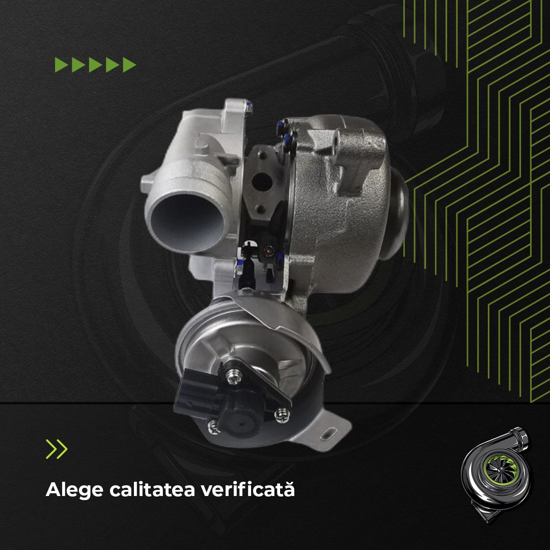 Turbina FORD GALAXY II 2.0 TDCi 96 KW / 130 CP Noua - Image 5