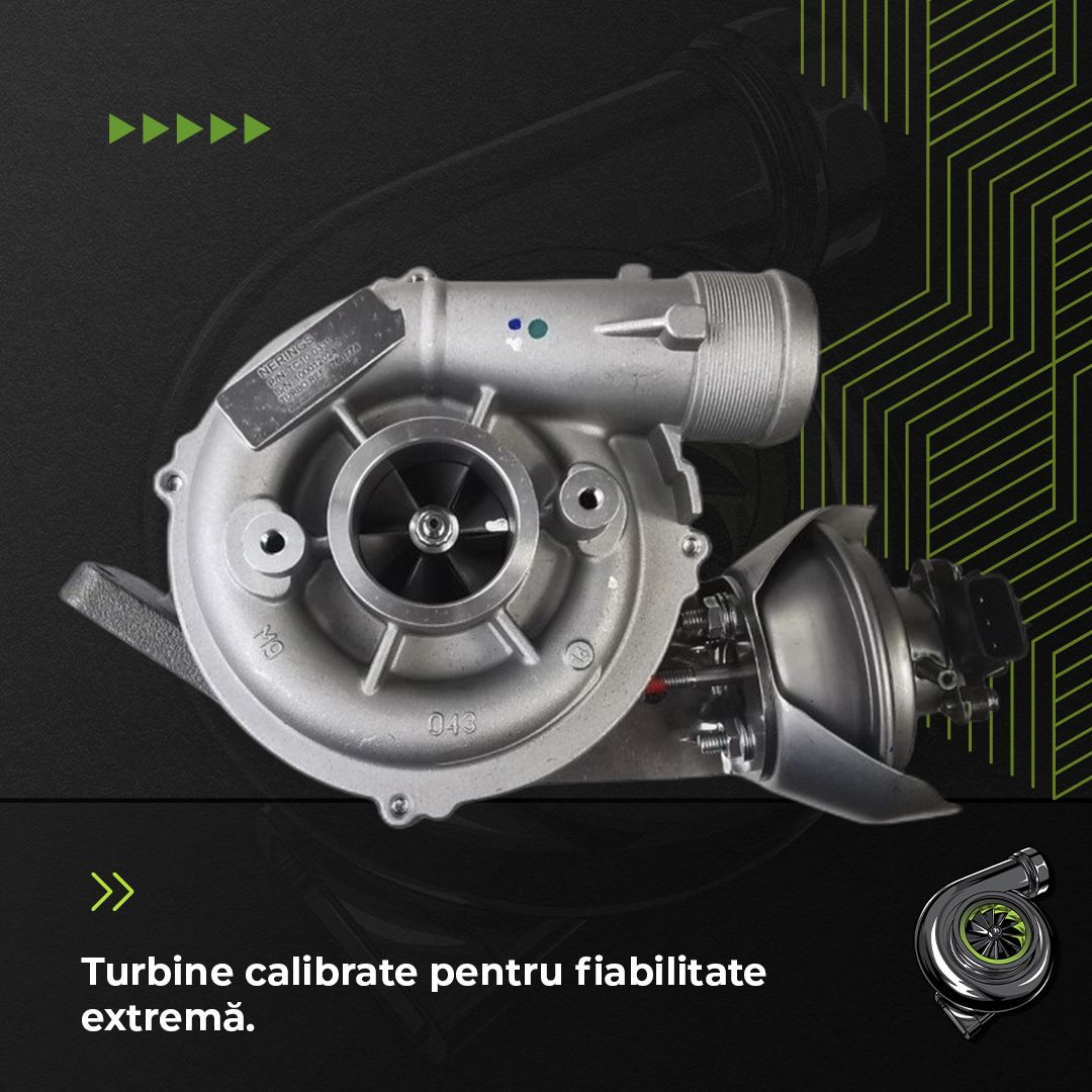 Turbina FORD GALAXY II 2.0 TDCi 96 KW / 130 CP Noua - Image 6