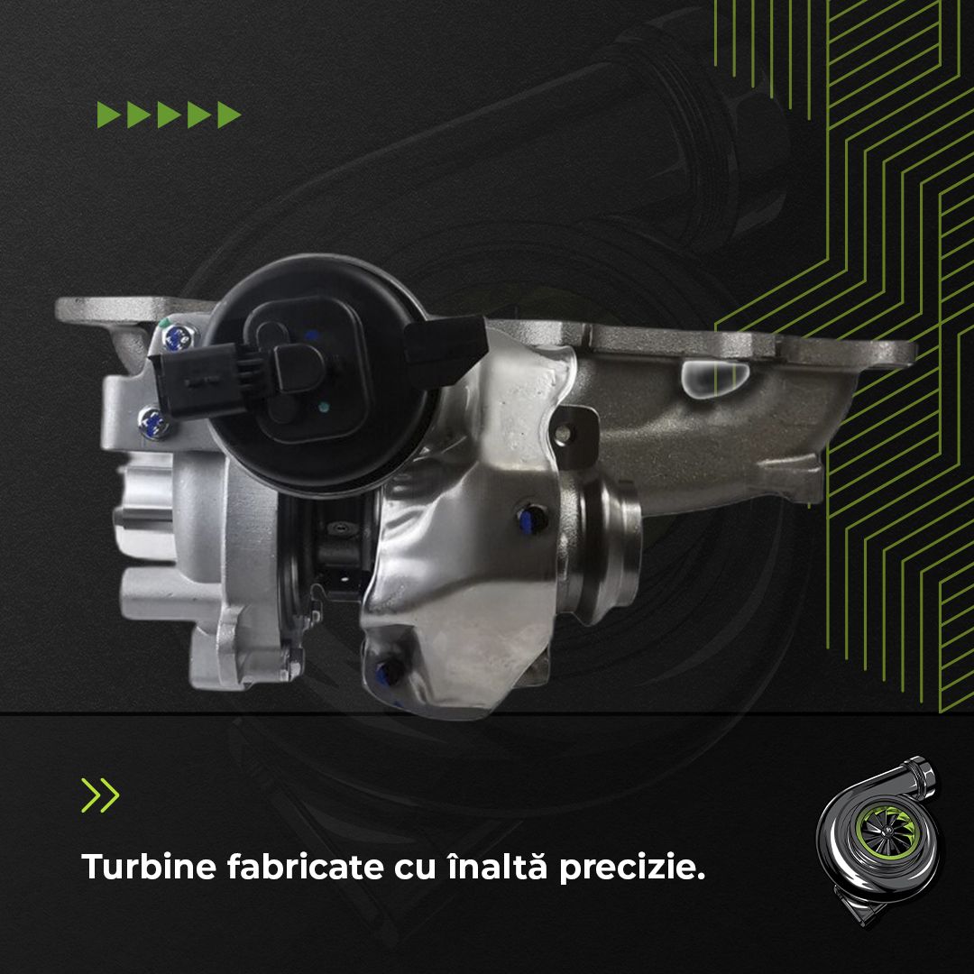 Turbina FORD GALAXY III 2.0 TDCi 110 KW / 150 CP Noua - Image 3