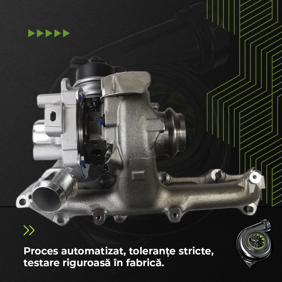 Turbina FORD GALAXY III 2.0 TDCi 110 KW / 150 CP Noua - Image 4
