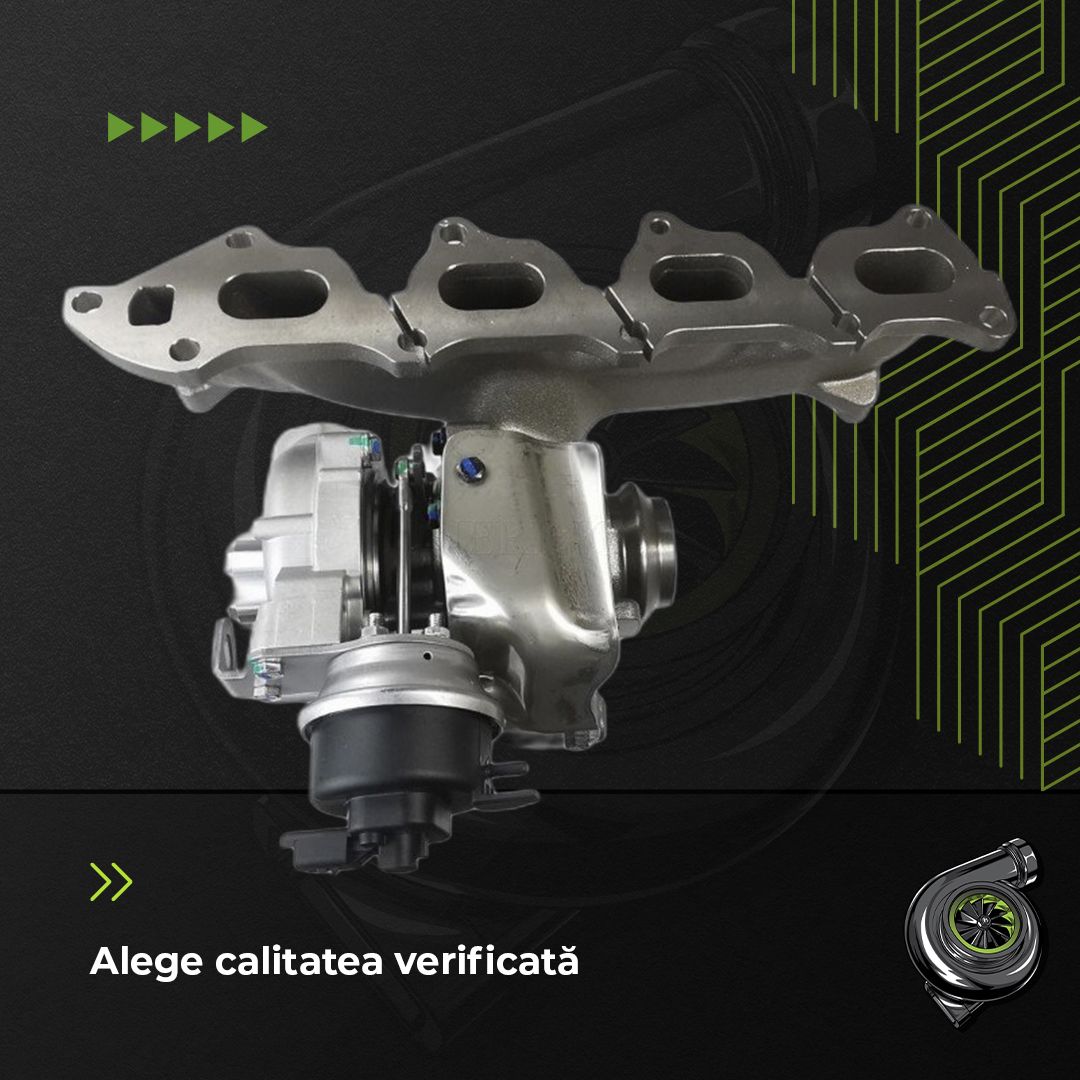 Turbina FORD GALAXY III 2.0 TDCi 110 KW / 150 CP Noua - Image 5