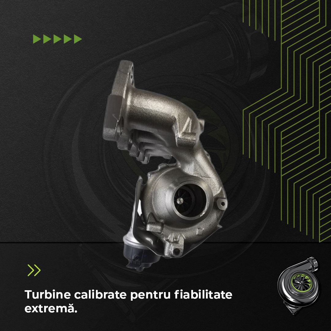 Turbina FORD GALAXY III 2.0 TDCi 110 KW / 150 CP Noua - Image 6